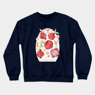 Pomegranates Crewneck Sweatshirt